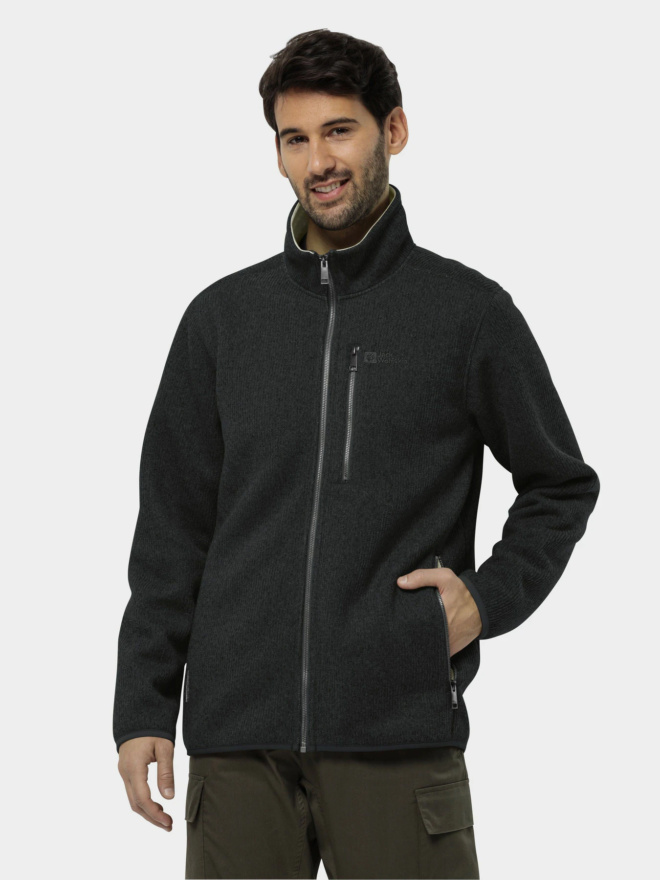 Худи и свитшоты Jack Wolfskin Robson Fjord модель 1706722_6350 Худи и свитшоты Jack Wolfskin Robson Fjord модель 1706722_6350 Фото