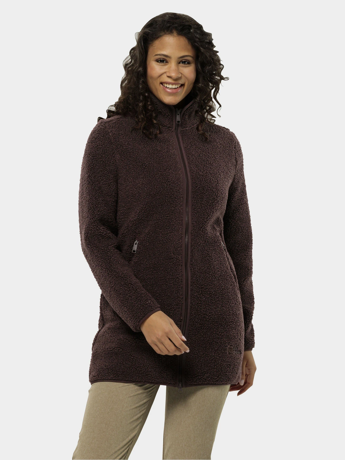Худи и свитшоты Jack Wolfskin High Curl модель 1708722_2700 Фото