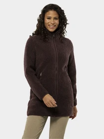Худи и свитшоты Jack Wolfskin High Curl модель 1708722_2700 Фото