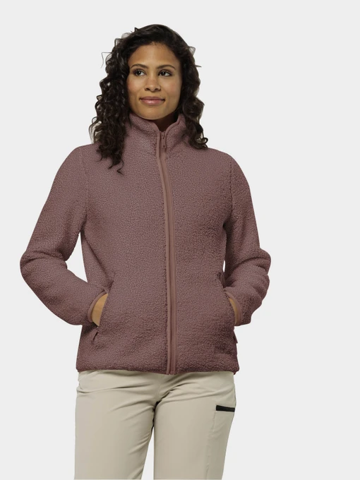 Худі та світшоти Jack Wolfskin High Curl Jacket модель 1708732_3068 Фото