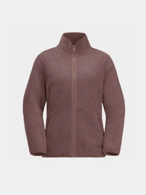 Худи и свитшоты Jack Wolfskin High Curl Jacket модель 1708732_3068 Фото