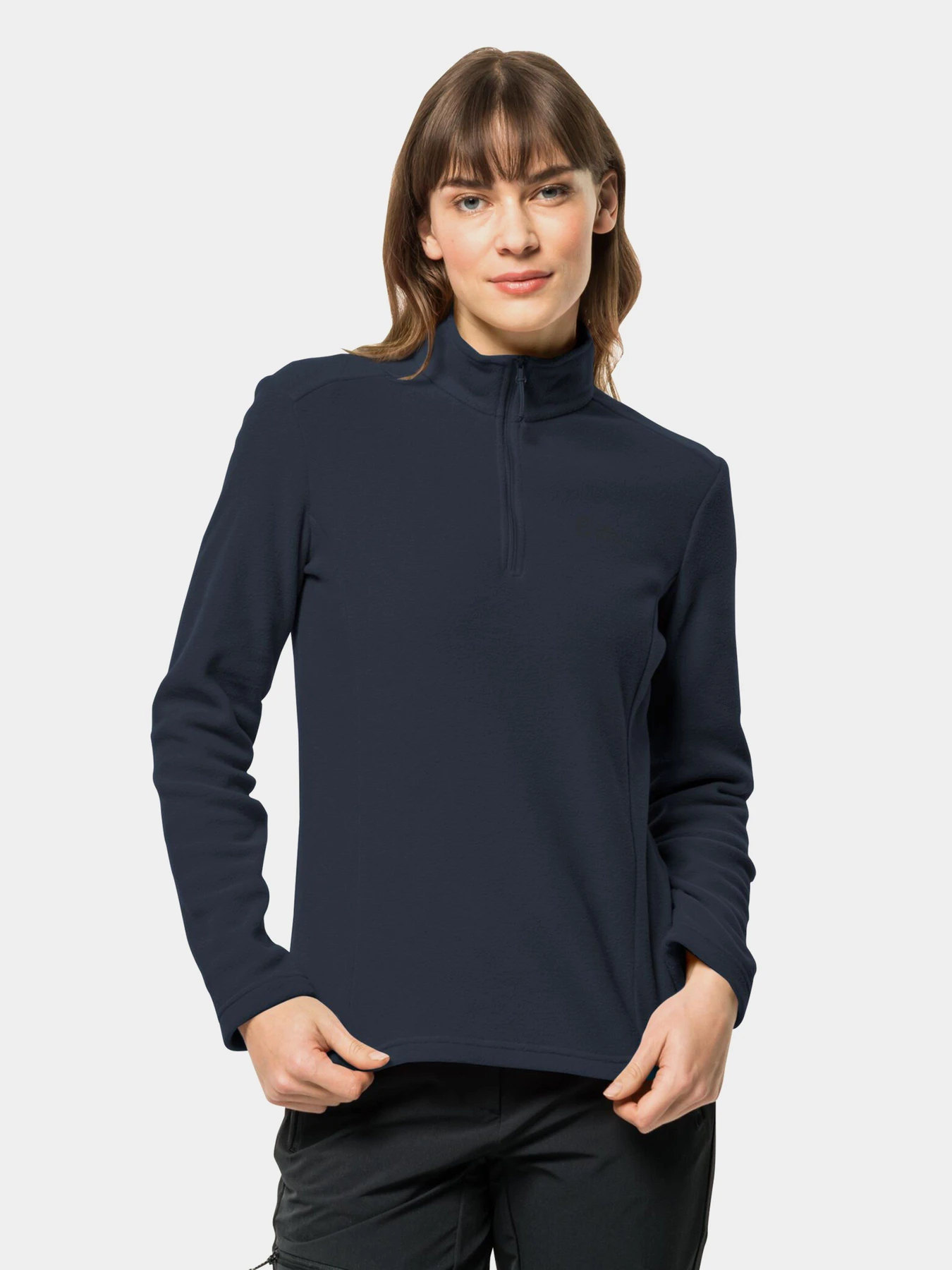 Худи и свитшоты Jack Wolfskin Taunus модель 1709532_1010 Фото