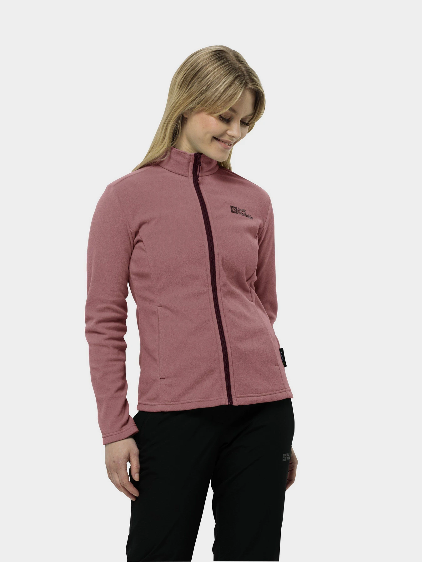 Худи и свитшоты Jack Wolfskin Taunus Fz модель 1711391_2949 Фото