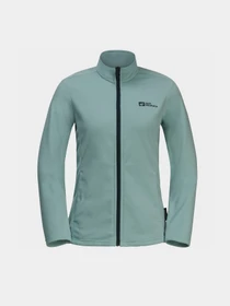 Худи и свитшоты Jack Wolfskin Taunus Fz модель 1711391_4188 Фото