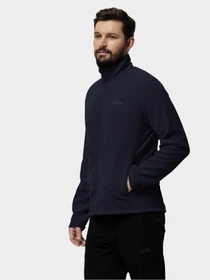 Худи и свитшоты Jack Wolfskin Taunus Fz модель 1711451_1010 Фото