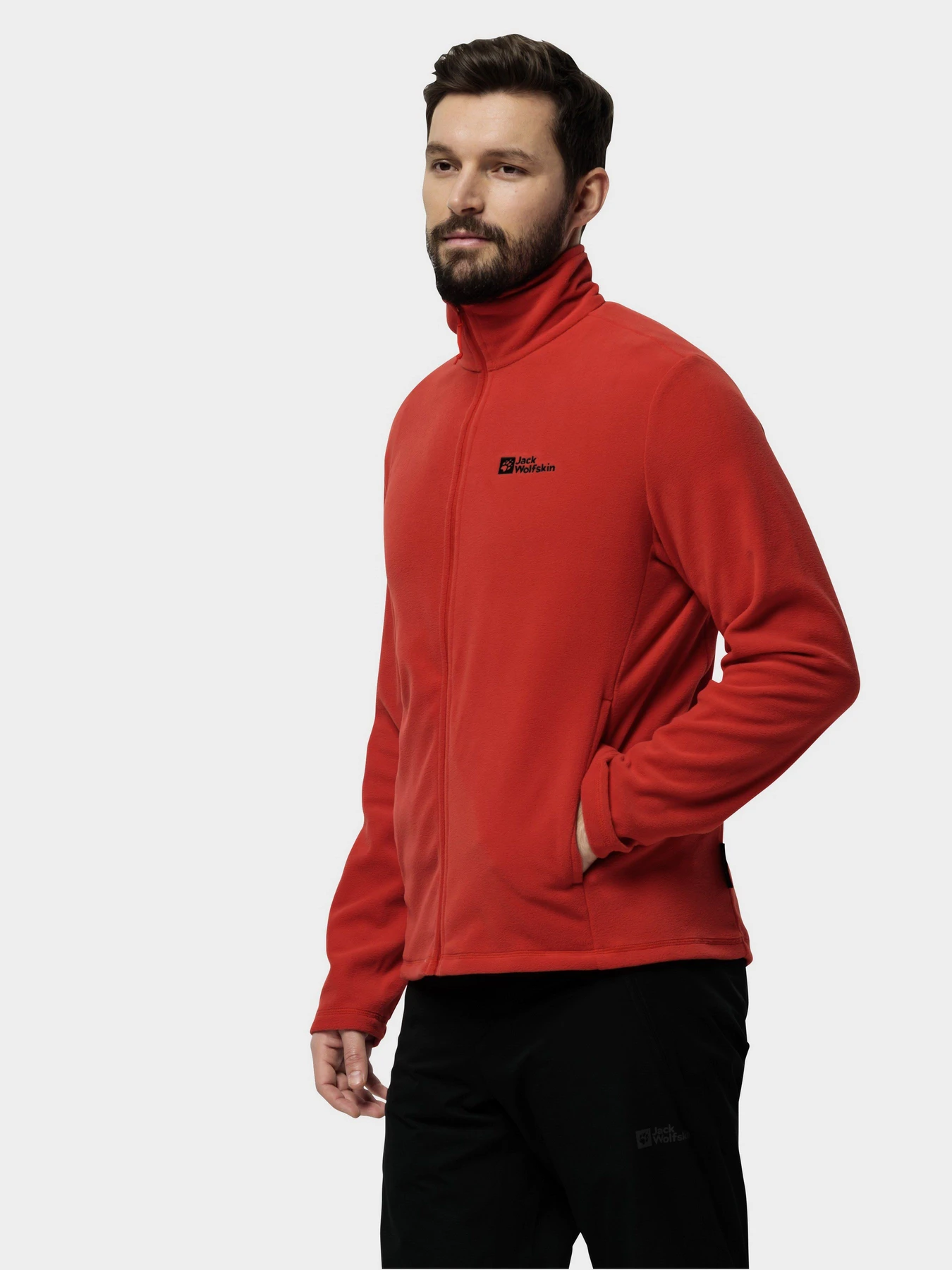 Худи и свитшоты Jack Wolfskin Taunus Fz модель 1711451_2193 Фото