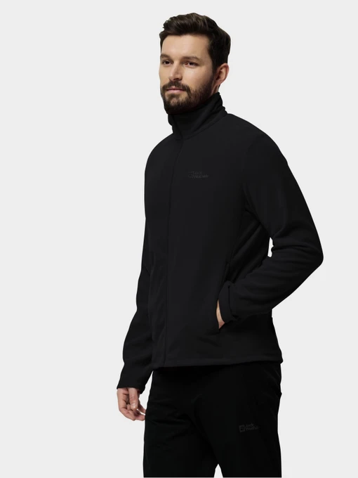 Худи и свитшоты Jack Wolfskin Taunus Fz модель 1711451_6000 Фото