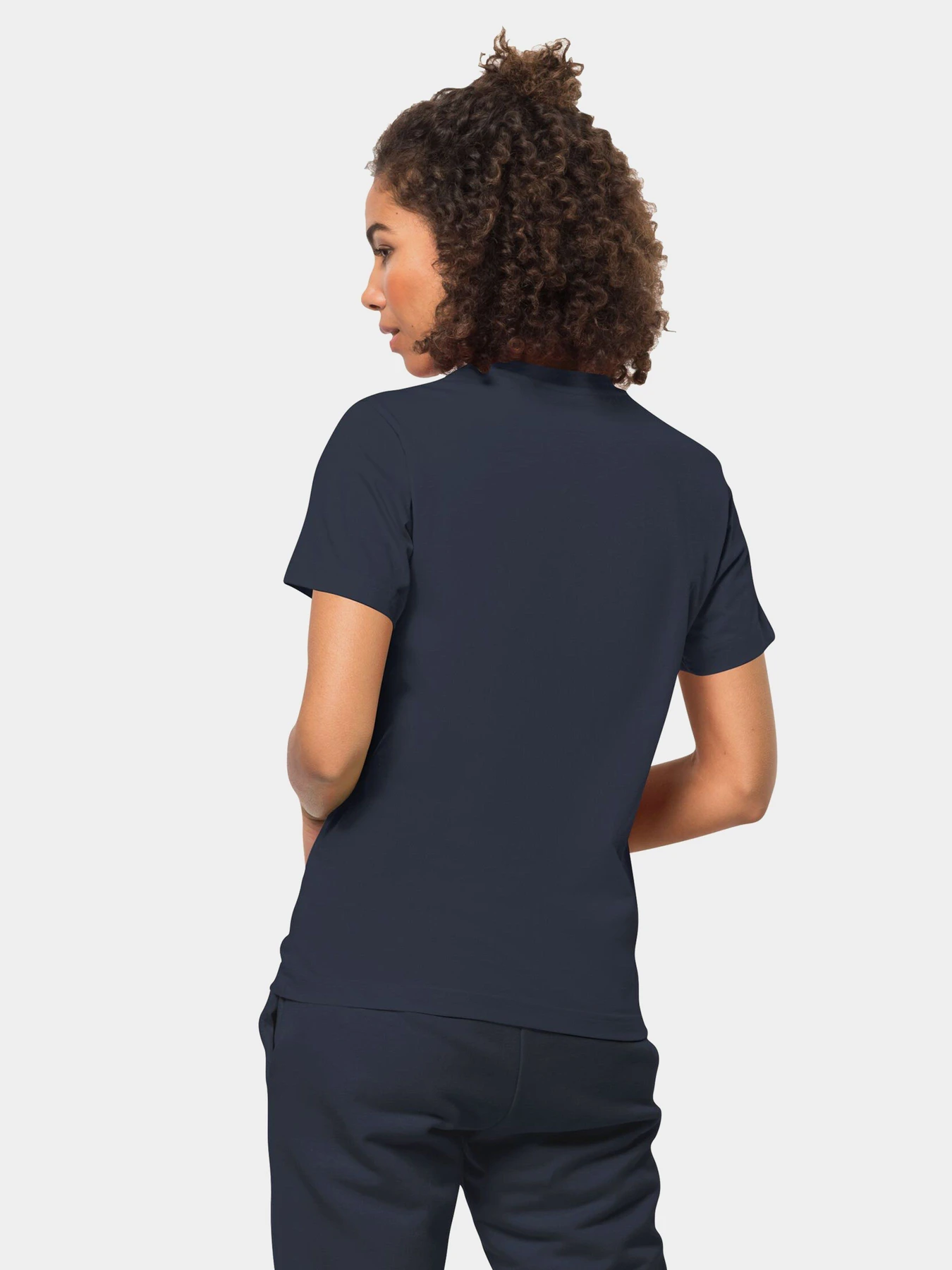 Футболки і поло Jack Wolfskin Essential T модель 1808352_1010 Футболки і поло Jack Wolfskin Essential T модель 1808352_1010 Фото