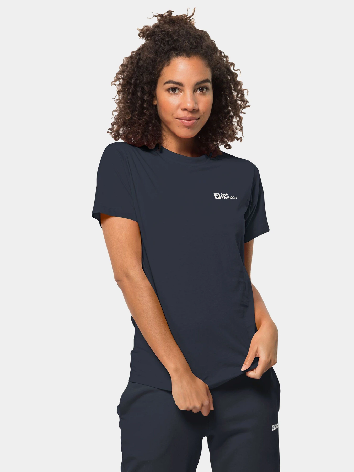 Футболки і поло Jack Wolfskin Essential T модель 1808352_1010 Футболки і поло Jack Wolfskin Essential T модель 1808352_1010 Фото