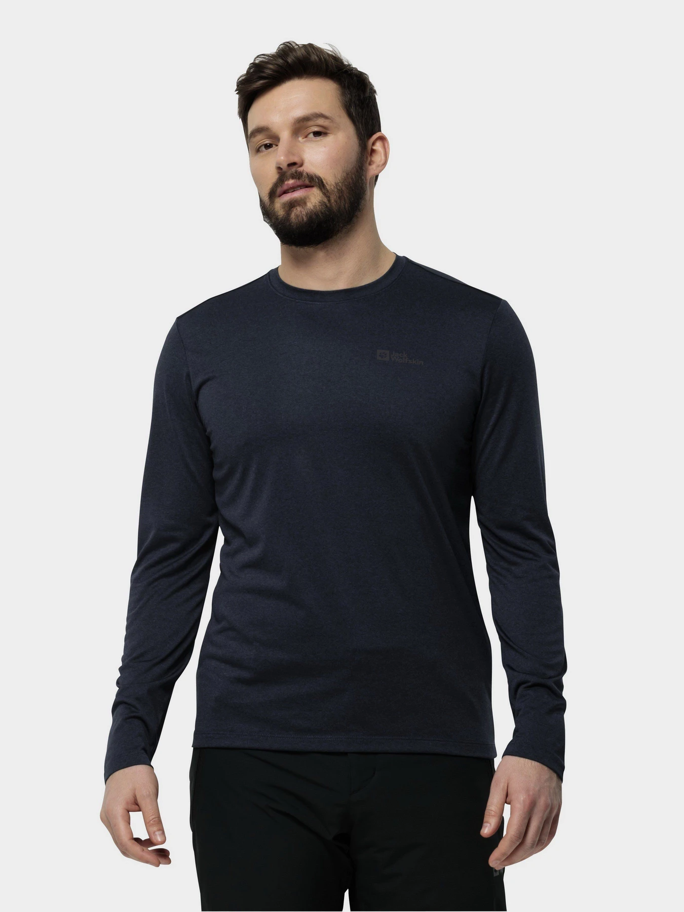 Худи и свитшоты Jack Wolfskin Sky Thermal модель 1808682_1010 Худи и свитшоты Jack Wolfskin Sky Thermal модель 1808682_1010 Фото