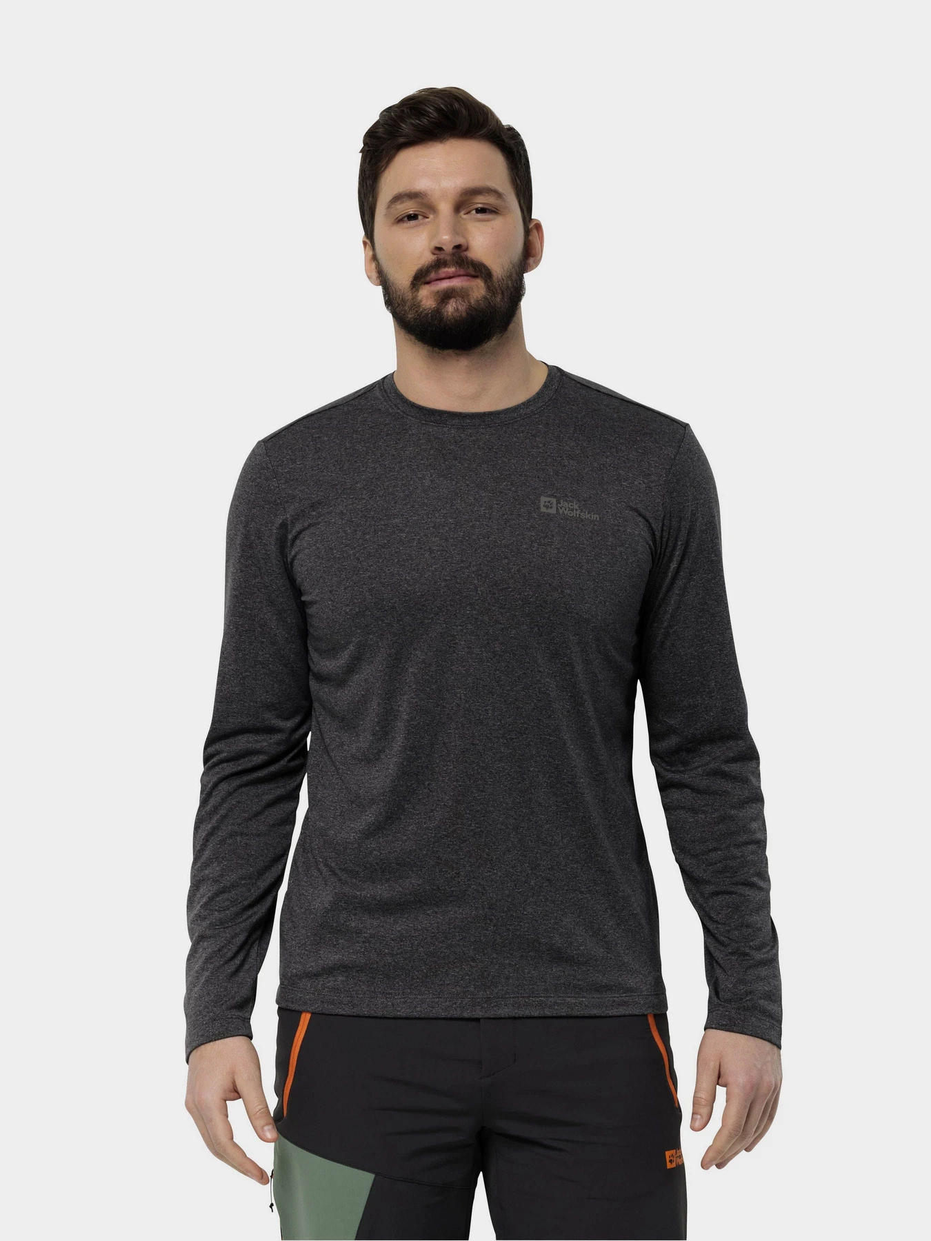 Худи и свитшоты Jack Wolfskin Sky Thermal модель 1808682_6350 Худи и свитшоты Jack Wolfskin Sky Thermal модель 1808682_6350 Фото