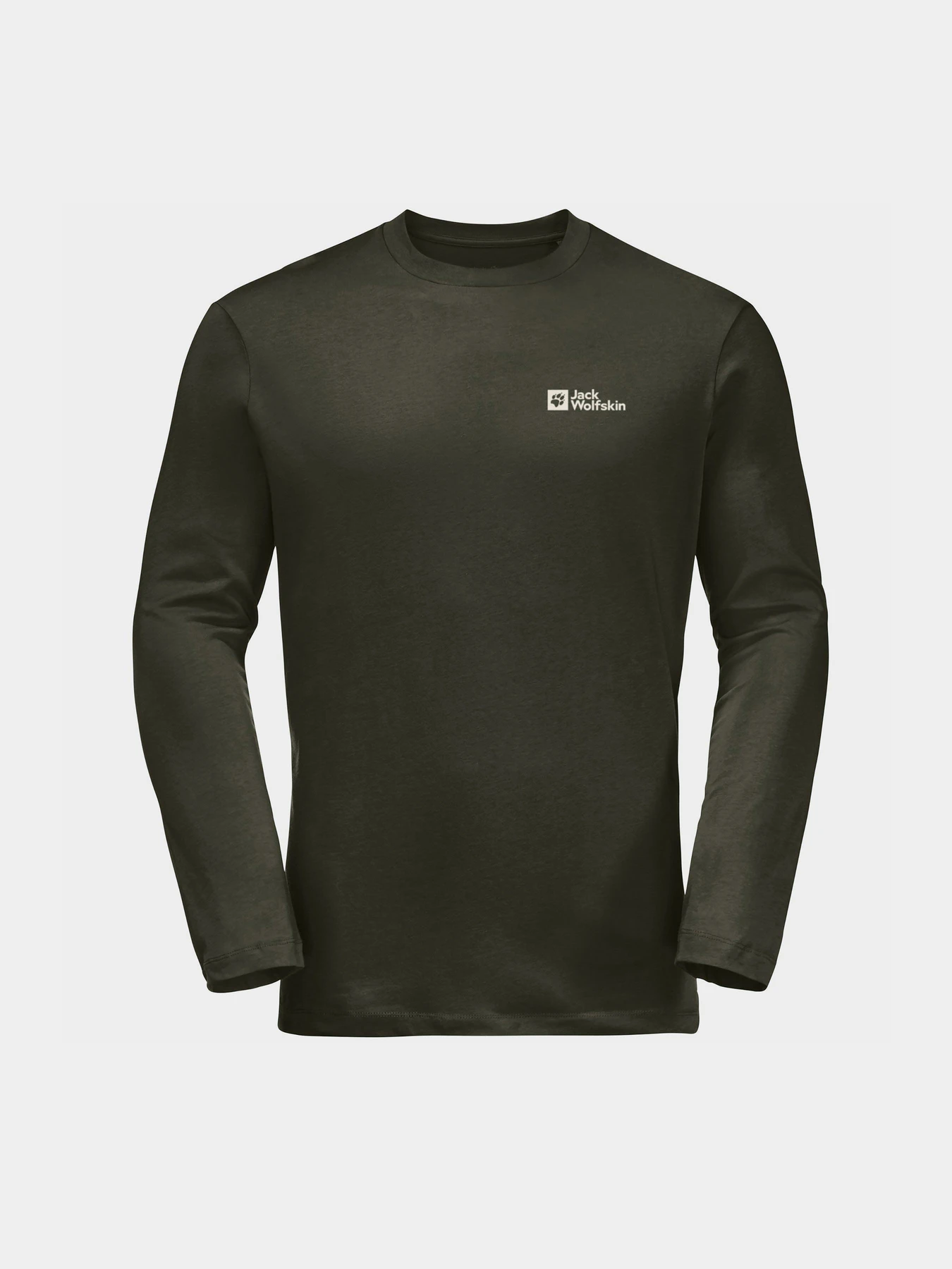 Худі та світшоти Jack Wolfskin Essential Longsleeve модель 1808821_4341 Фото