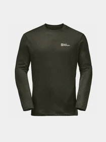 Худі та світшоти Jack Wolfskin Essential Longsleeve модель 1808821_4341 Фото