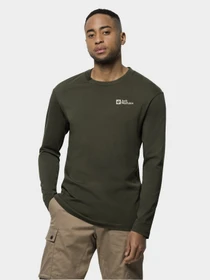 Худі та світшоти Jack Wolfskin Essential Longsleeve модель 1808821_4341 Фото