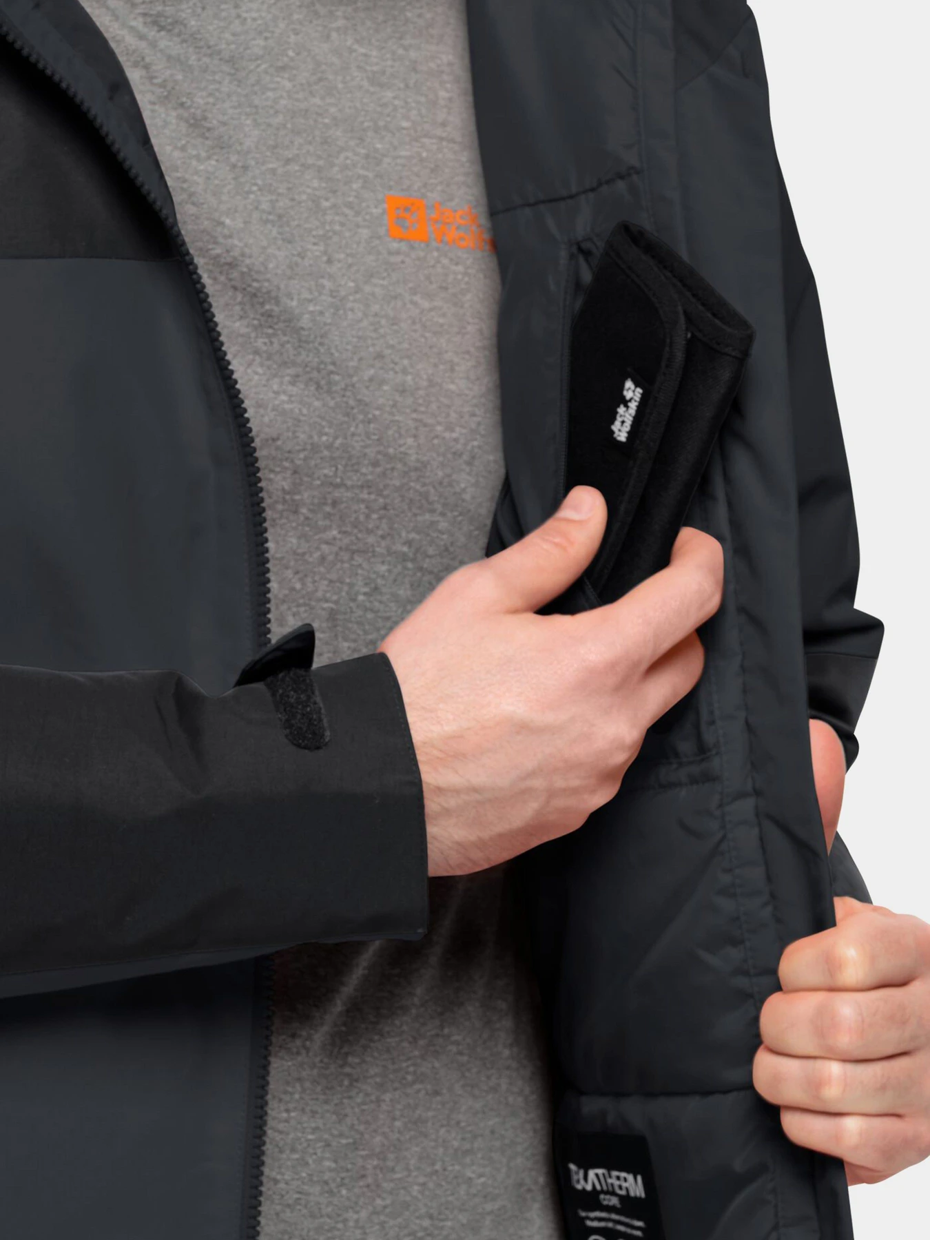 Куртки та дублянки Jack Wolfskin Jasper Ins Jkt M модель 1114321_6350 Куртки та дублянки Jack Wolfskin Jasper Ins Jkt M модель 1114321_6350 Фото
