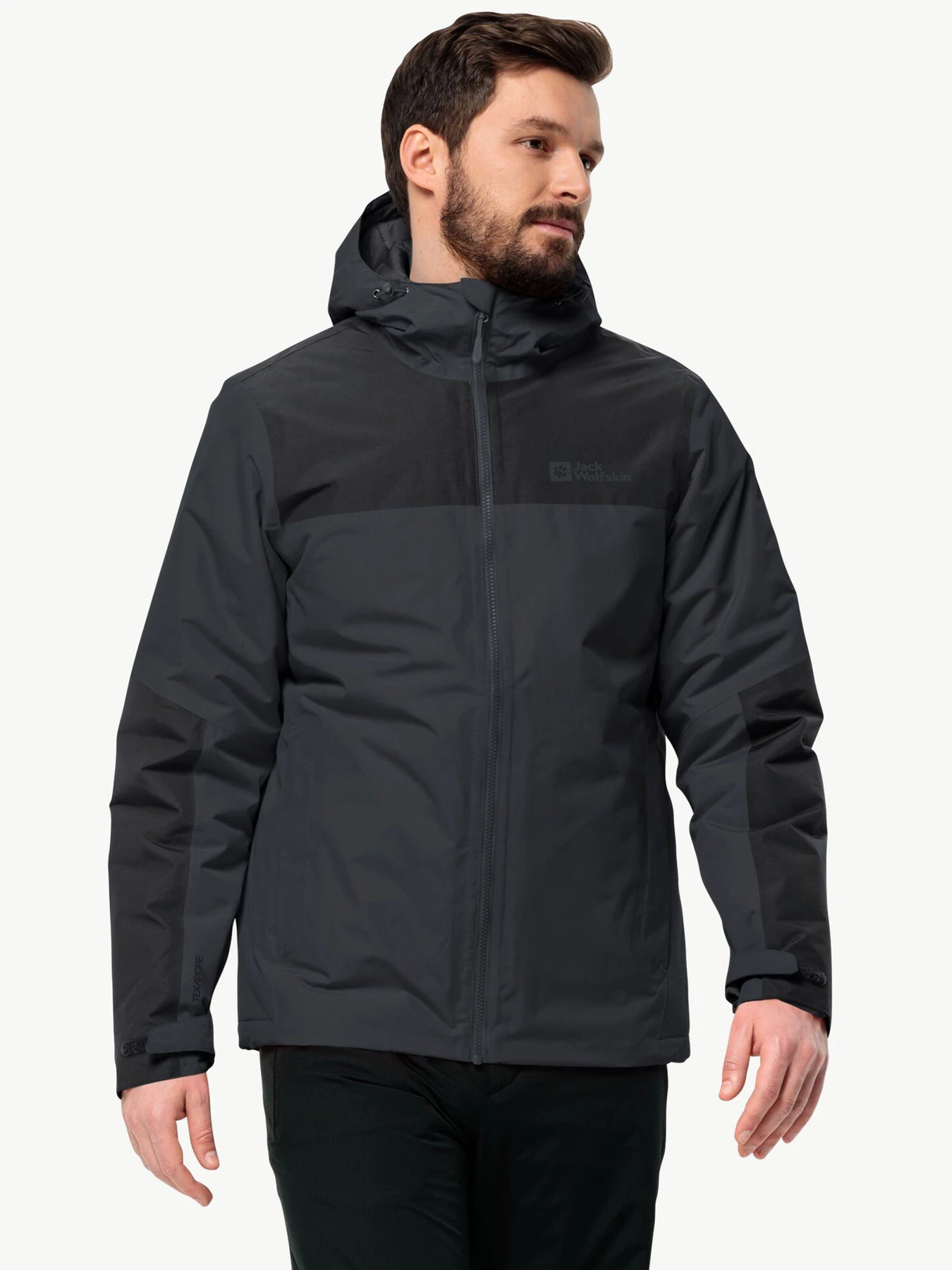 Куртки та дублянки Jack Wolfskin Jasper Ins Jkt M модель 1114321_6350 Куртки та дублянки Jack Wolfskin Jasper Ins Jkt M модель 1114321_6350 Фото