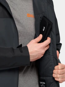 Куртки та дублянки Jack Wolfskin Jasper Ins Jkt M модель 1114321_6350 Фото