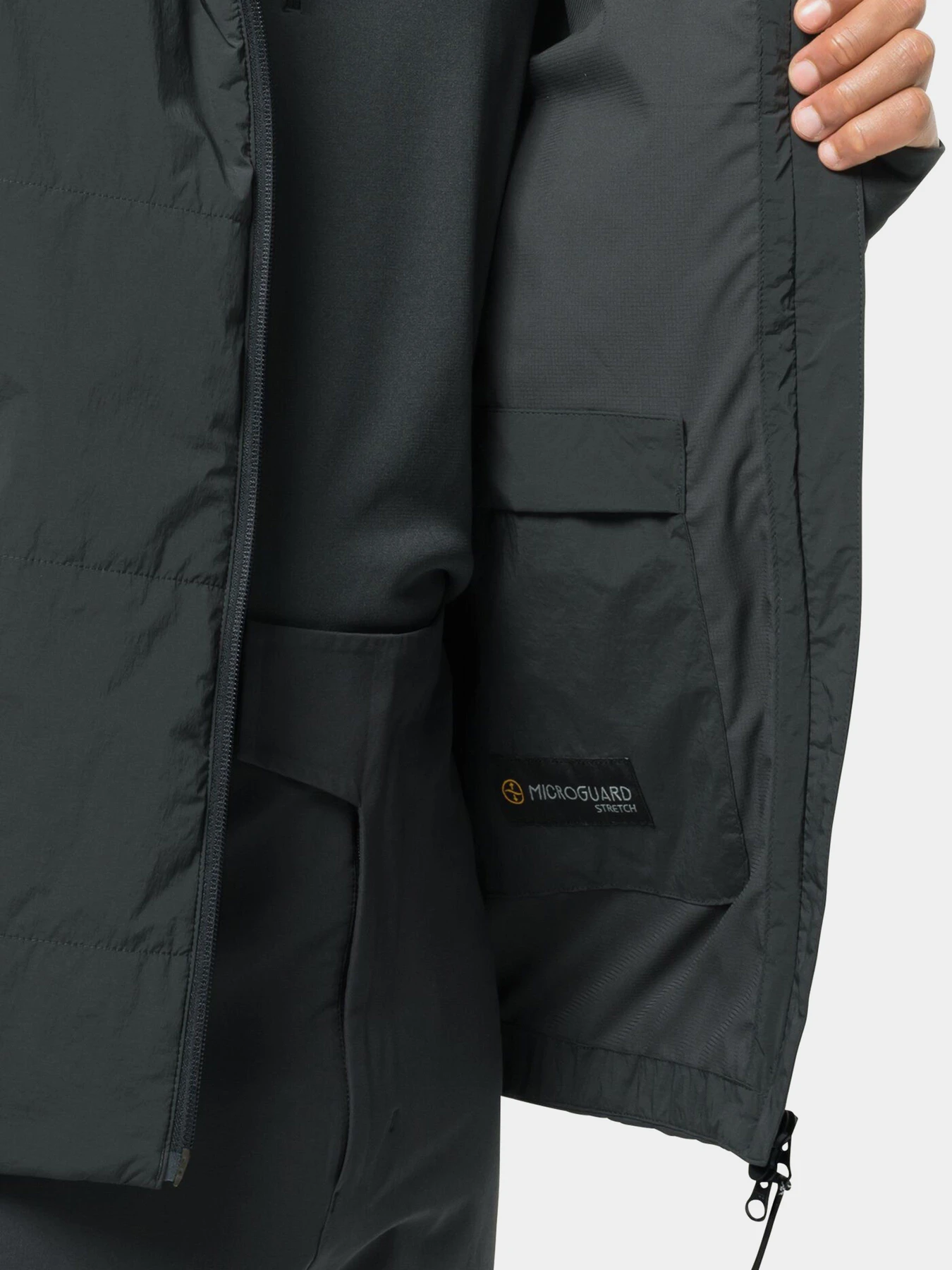 Куртки и дубленки Jack Wolfskin Bike Commute Ins Jkt M модель 1206961_6350 Куртки и дубленки Jack Wolfskin Bike Commute Ins Jkt M модель 1206961_6350 Фото