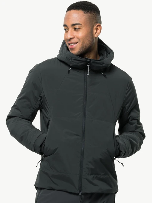 Куртки и дубленки Jack Wolfskin Bike Commute Ins Jkt M модель 1206961_6350 Фото