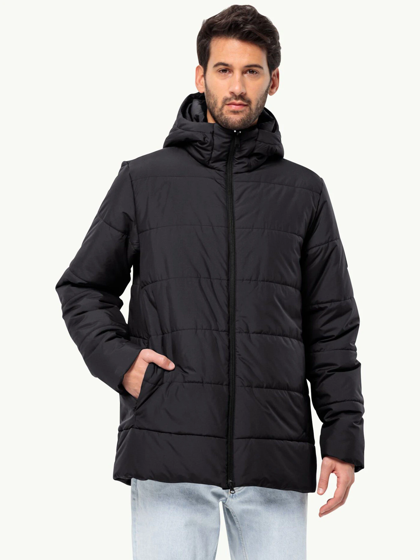 Куртки та дублянки Jack Wolfskin Deutzer Long Jkt M модель 1207451_6000 Куртки та дублянки Jack Wolfskin Deutzer Long Jkt M модель 1207451_6000 Фото