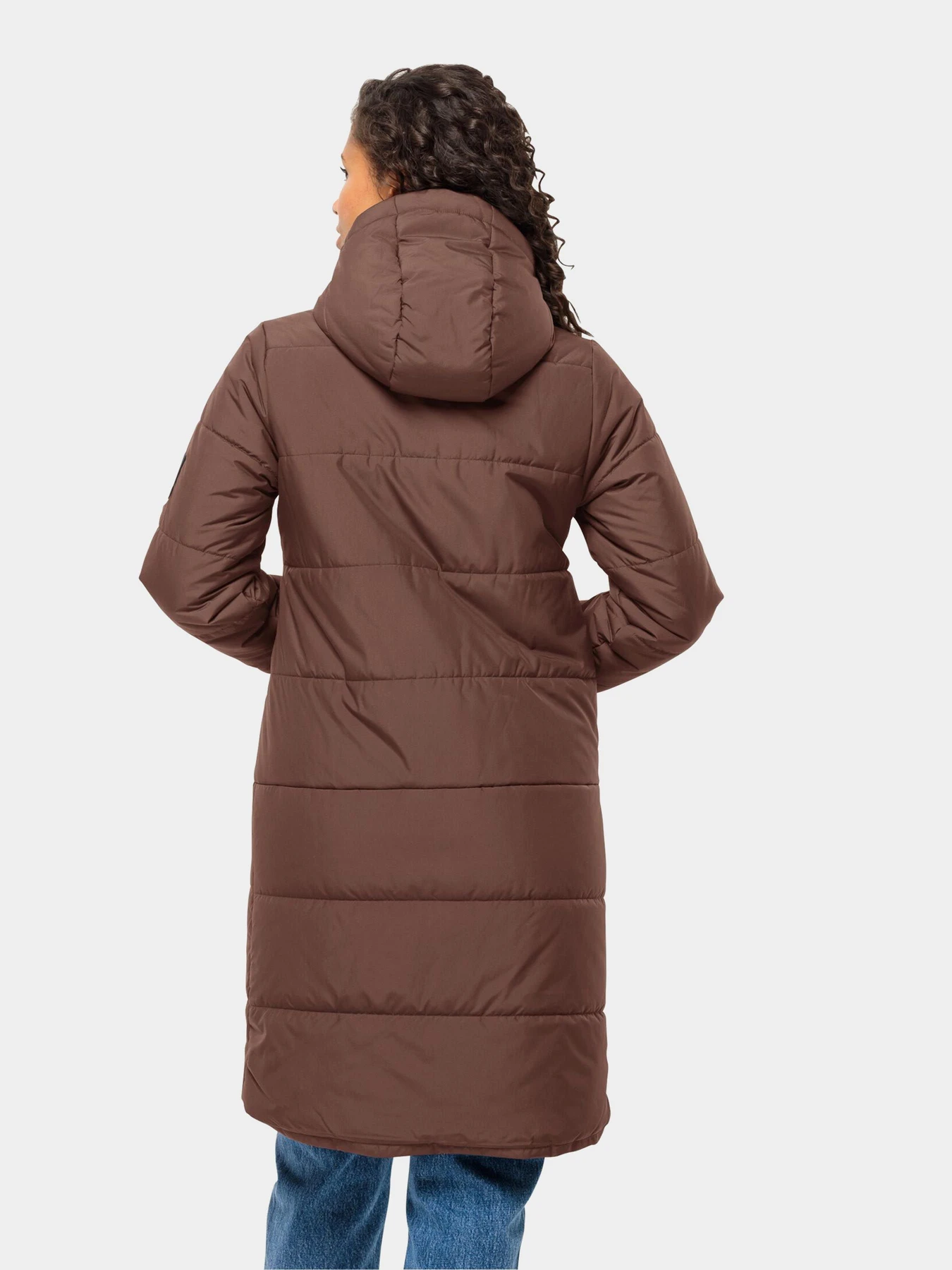 Куртки и дубленки Jack Wolfskin Deutzer Coat W модель 1207501_5165 Фото