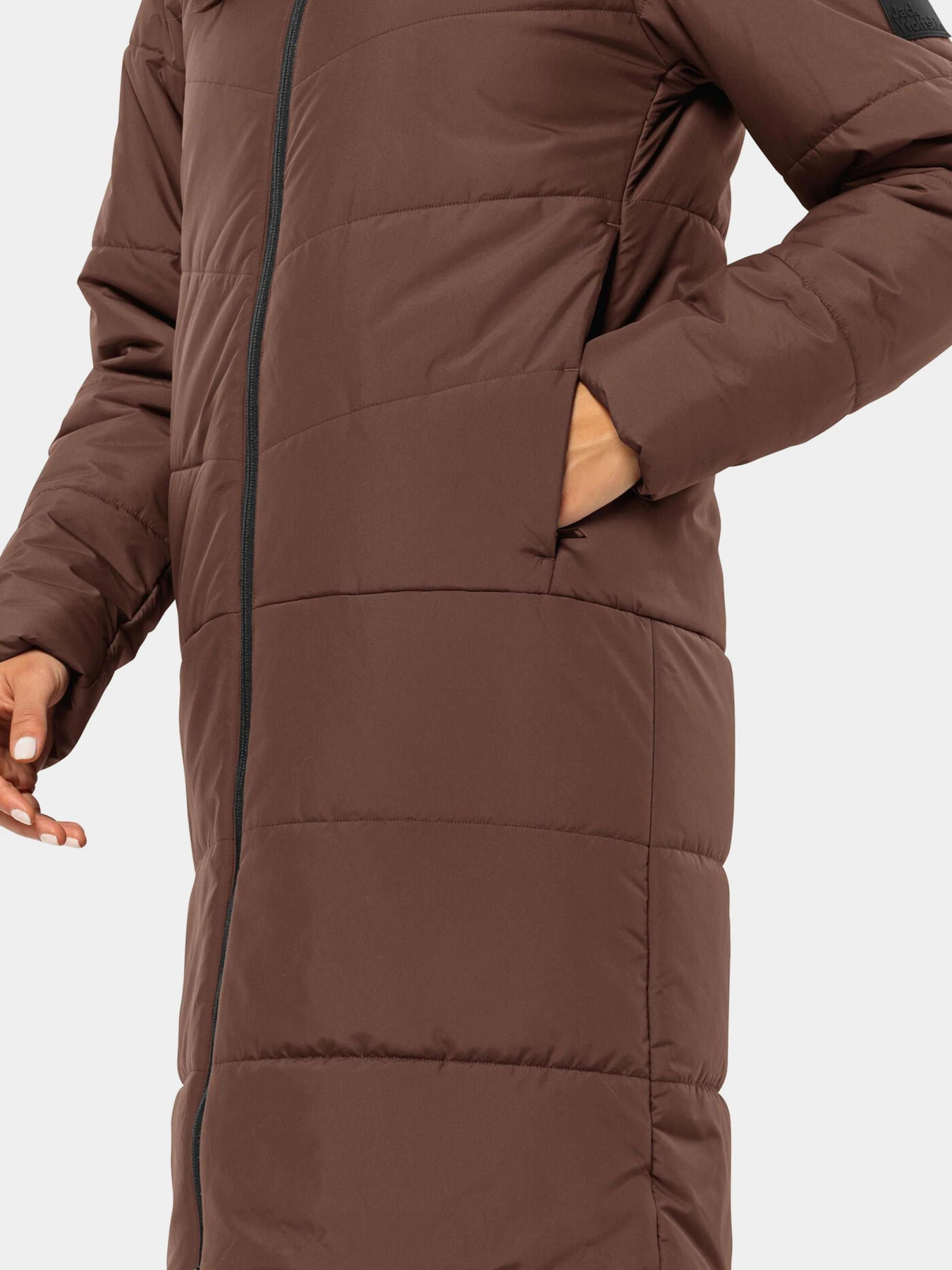 Куртки и дубленки Jack Wolfskin Deutzer Coat W модель 1207501_5165 Фото
