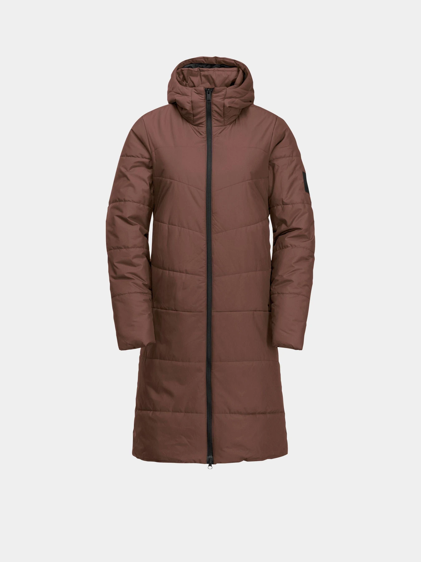 Куртки и дубленки Jack Wolfskin Deutzer Coat W модель 1207501_5165 Фото