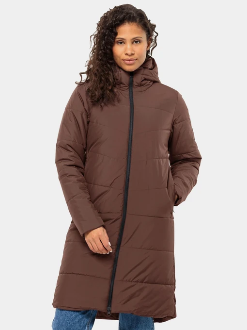 Куртки и дубленки Jack Wolfskin Deutzer Coat W модель 1207501_5165 Фото
