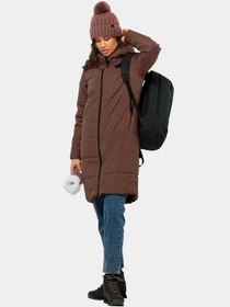 Куртки и дубленки Jack Wolfskin Deutzer Coat W модель 1207501_5165 Фото
