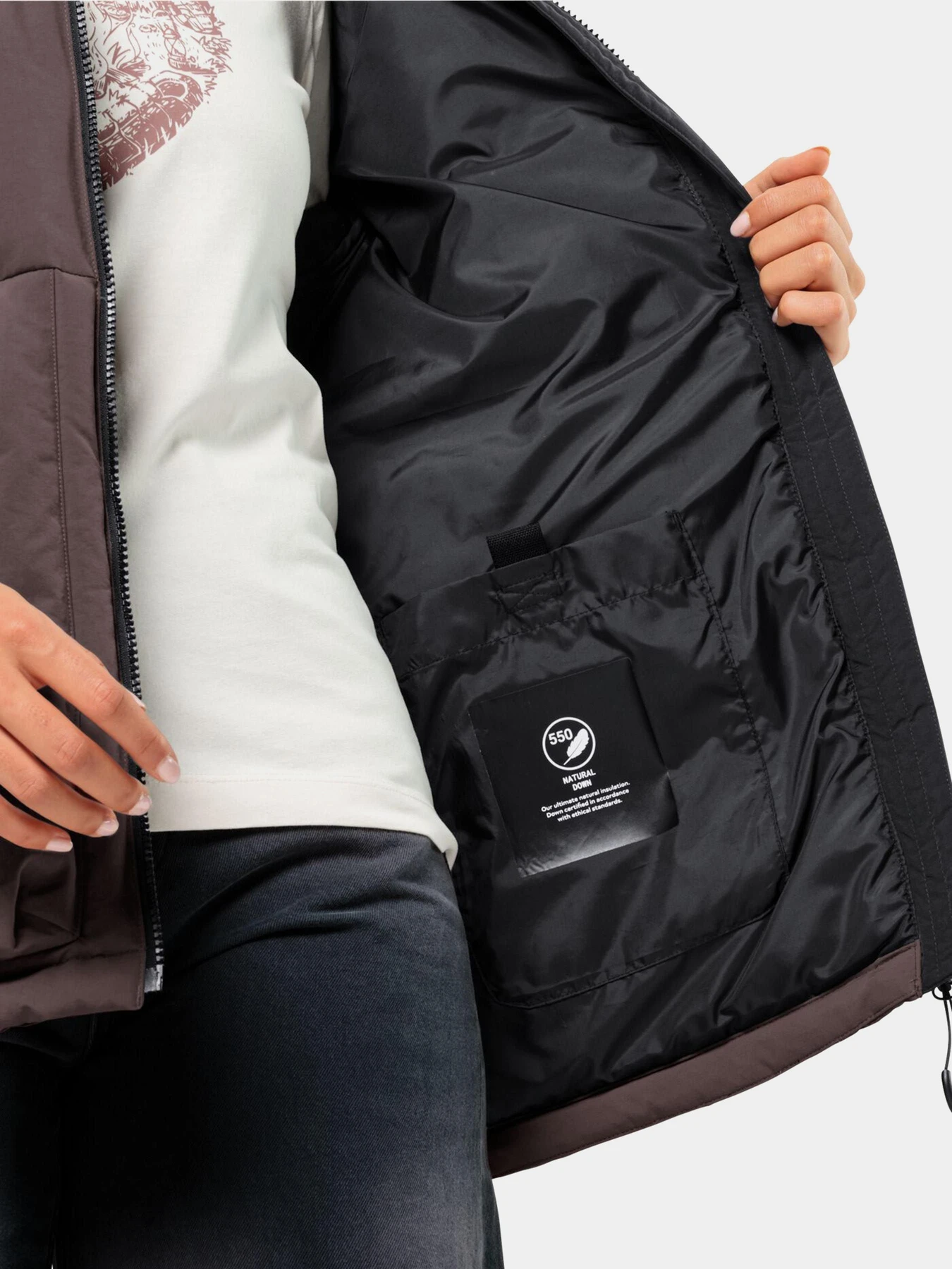 Куртки та дублянки Jack Wolfskin Dellbrueck Jkt модель 1207561_2613 Куртки та дублянки Jack Wolfskin Dellbrueck Jkt модель 1207561_2613 Фото