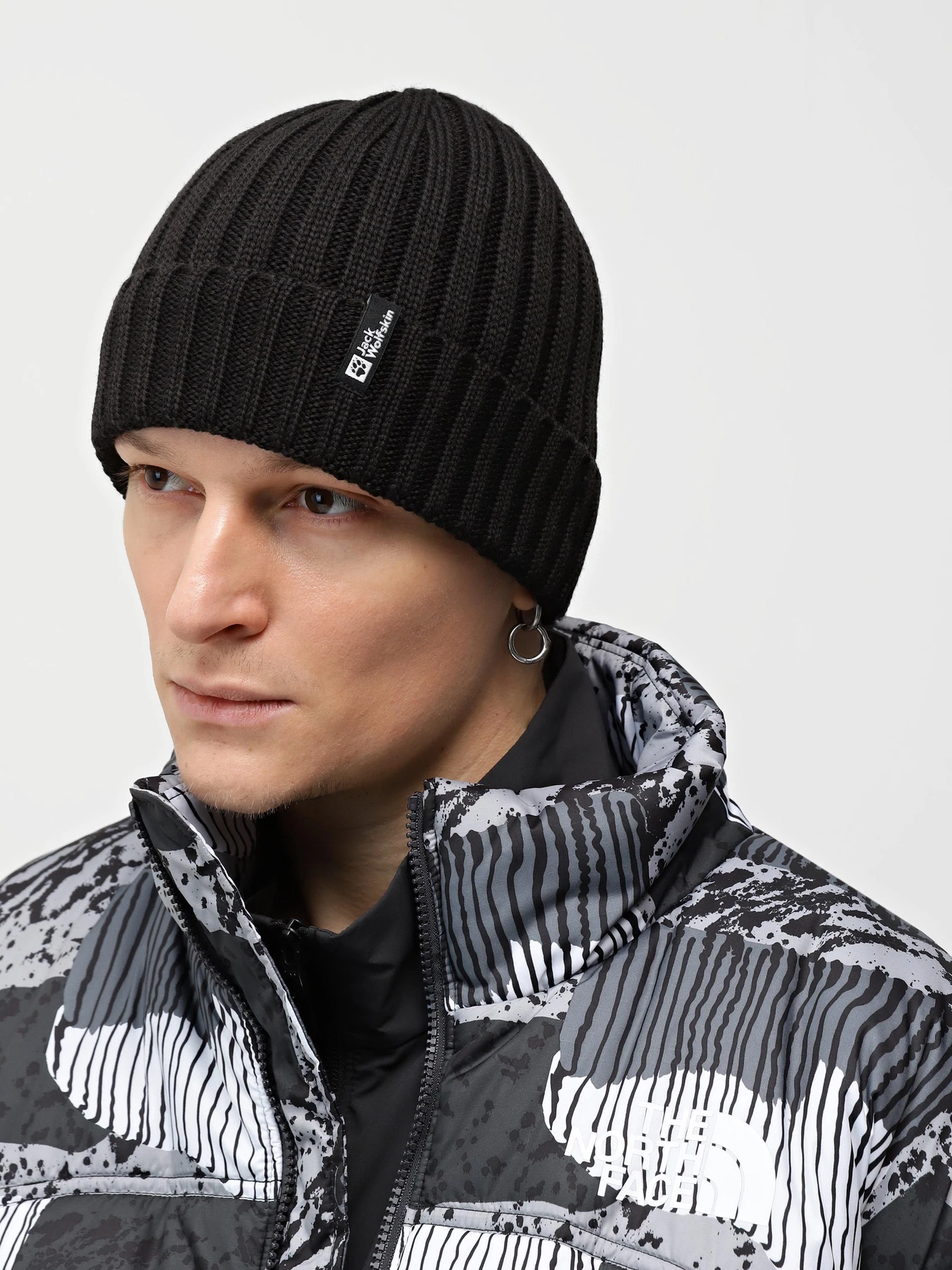 Шапки и кепки Jack Wolfskin Rib Knit модель 1907122_6000_OS Шапки и кепки Jack Wolfskin Rib Knit модель 1907122_6000_OS Фото