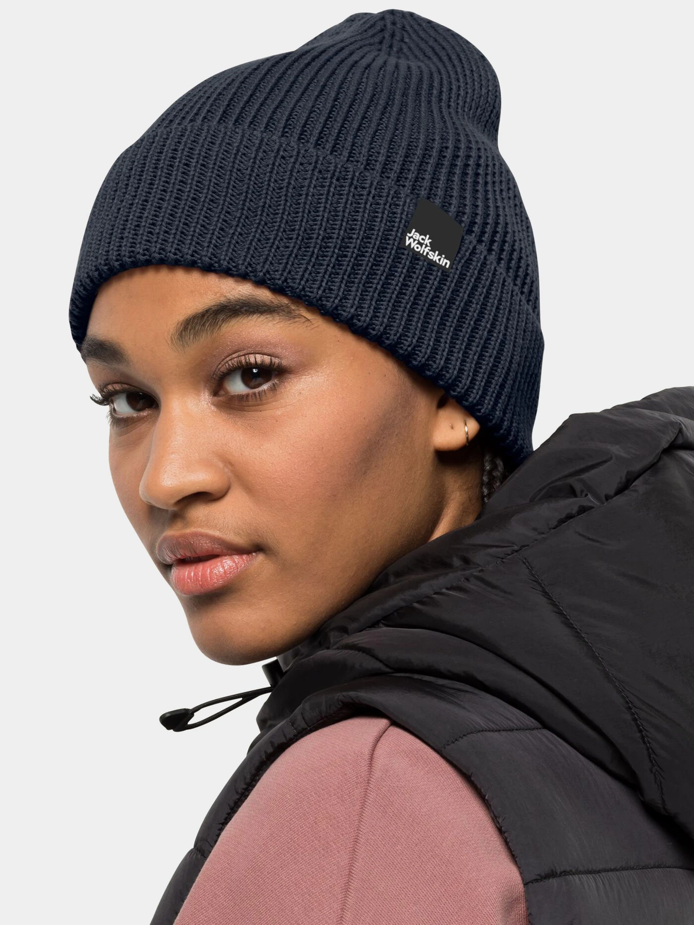 Шапки та кепки Jack Wolfskin Essential модель 1910881_1010_OS Шапки та кепки Jack Wolfskin Essential модель 1910881_1010_OS Фото