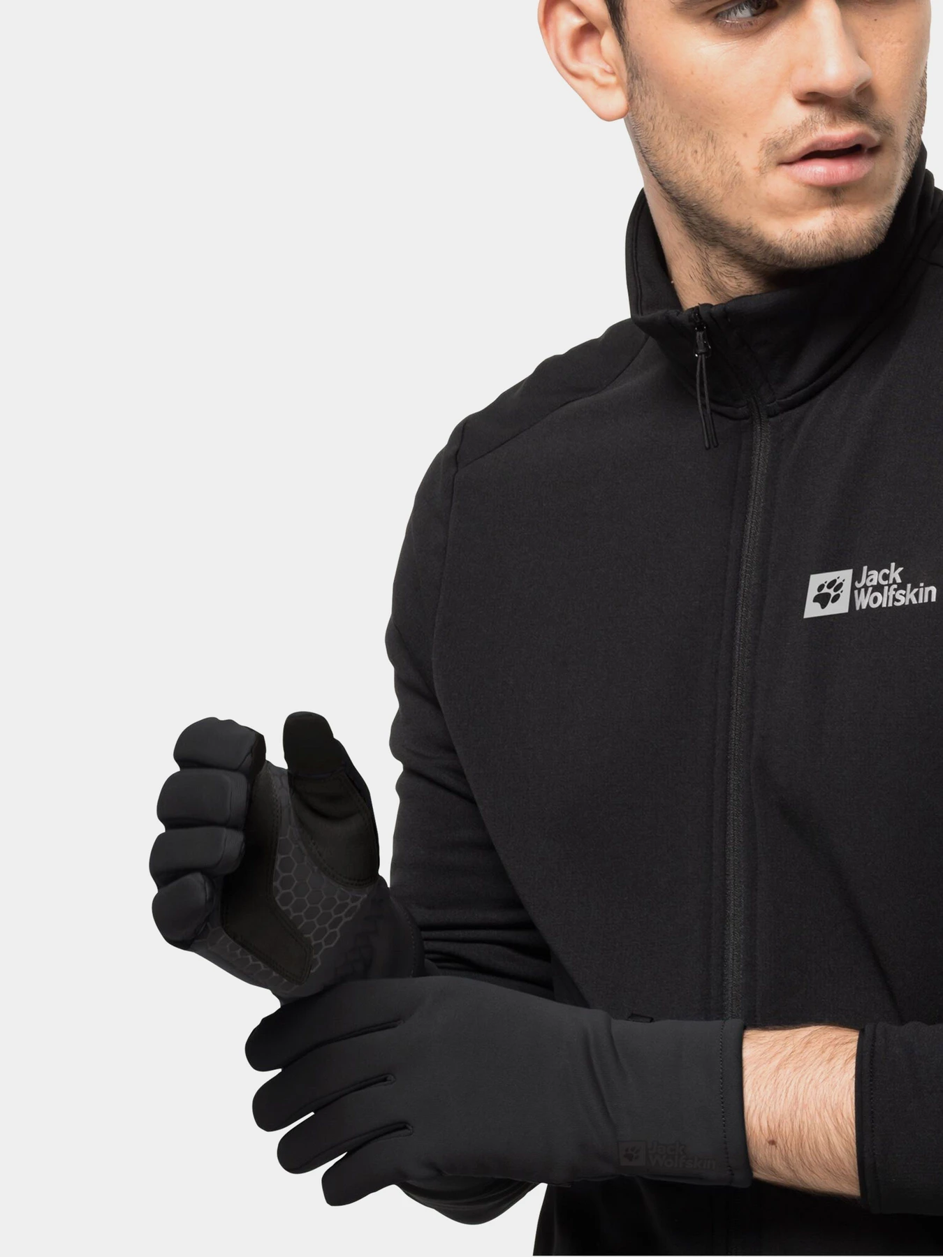 Рукавиці та рукавички Jack Wolfskin Allrounder модель 1910791_6000 Рукавиці та рукавички Jack Wolfskin Allrounder модель 1910791_6000 Фото