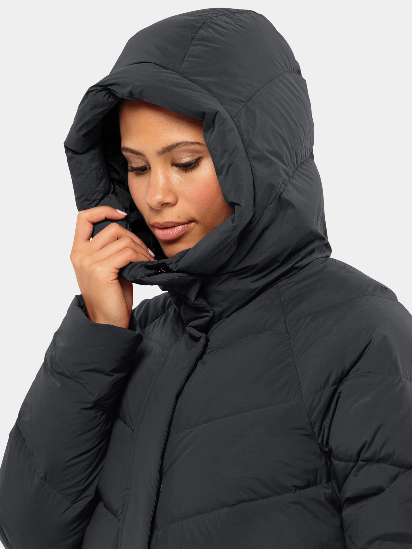 Куртки та дублянки Jack Wolfskin Wolfskin Marienplatz модель 1206971_6350 Куртки та дублянки Jack Wolfskin Wolfskin Marienplatz модель 1206971_6350 Фото