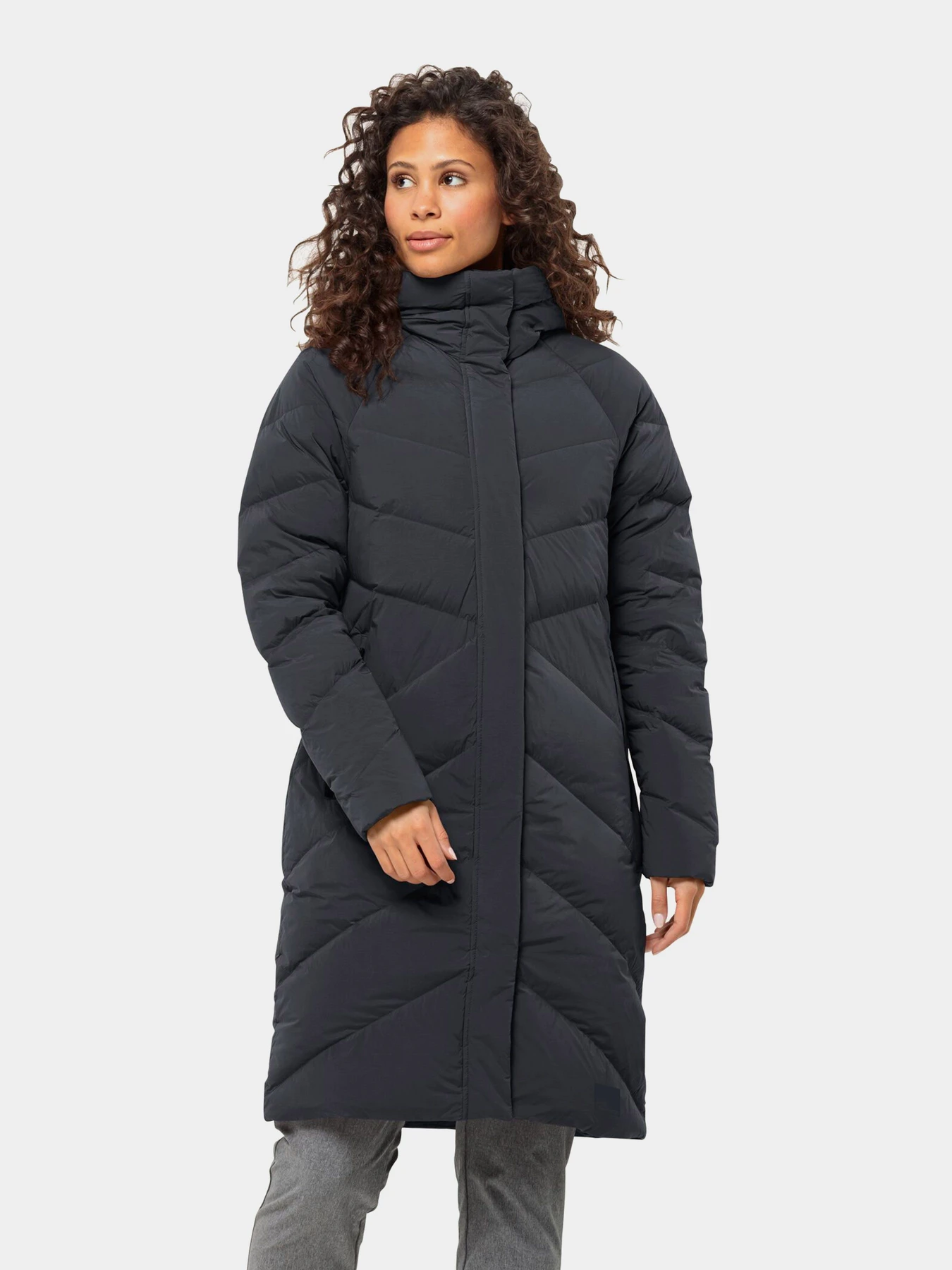 Куртки та дублянки Jack Wolfskin Wolfskin Marienplatz модель 1206971_6350 Куртки та дублянки Jack Wolfskin Wolfskin Marienplatz модель 1206971_6350 Фото