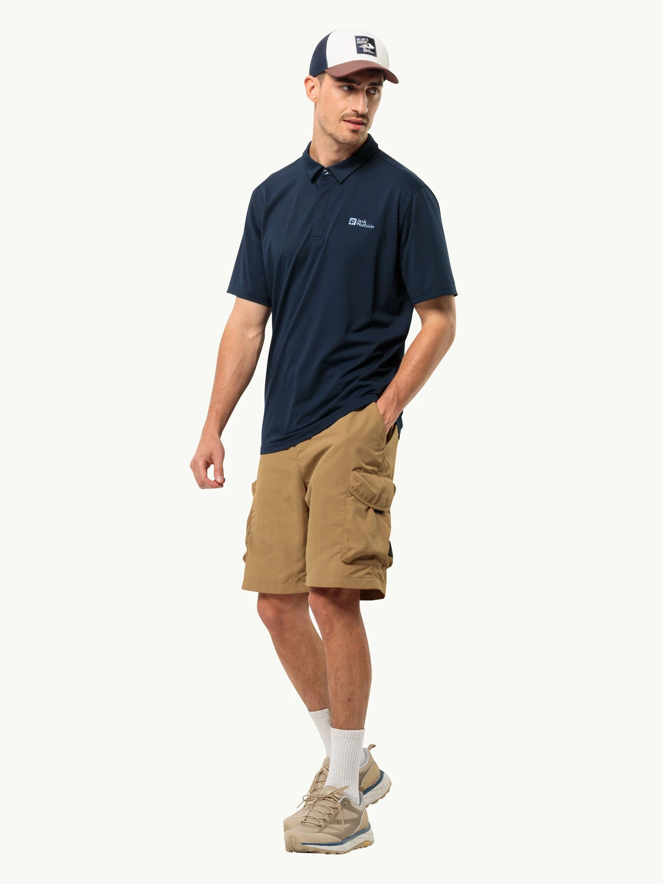 Шапки и кепки Jack Wolfskin Brand модель 1911242_2699_OS Шапки и кепки Jack Wolfskin Brand модель 1911242_2699_OS Фото
