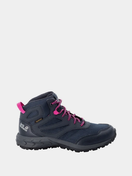 Черевики та чоботи Jack Wolfskin Woodland Texapore Mid модель 4042152-1207 Фото