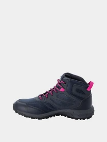 Ботинки и сапоги Jack Wolfskin Woodland Texapore Mid модель 4042152-1207 Фото