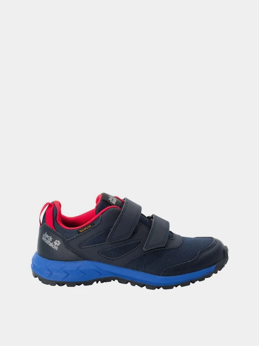 Кроссовки Jack Wolfskin Woodland Texapore Low модель 4046351-1178 Фото