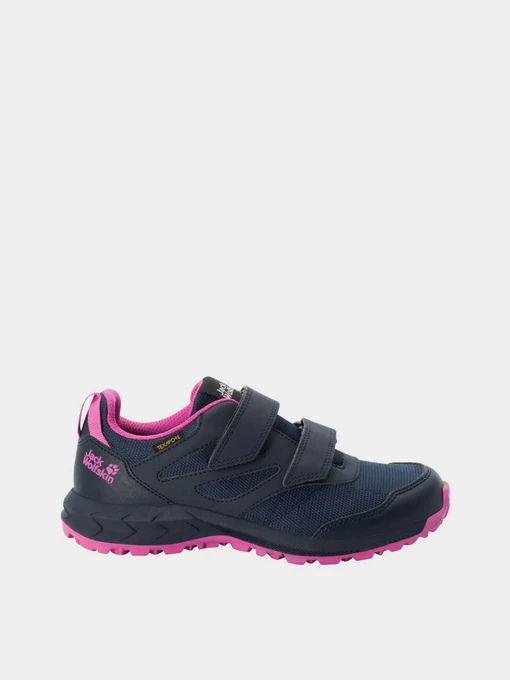 Кроссовки Jack Wolfskin Woodland Texapore Low модель 4046351-1239 Фото