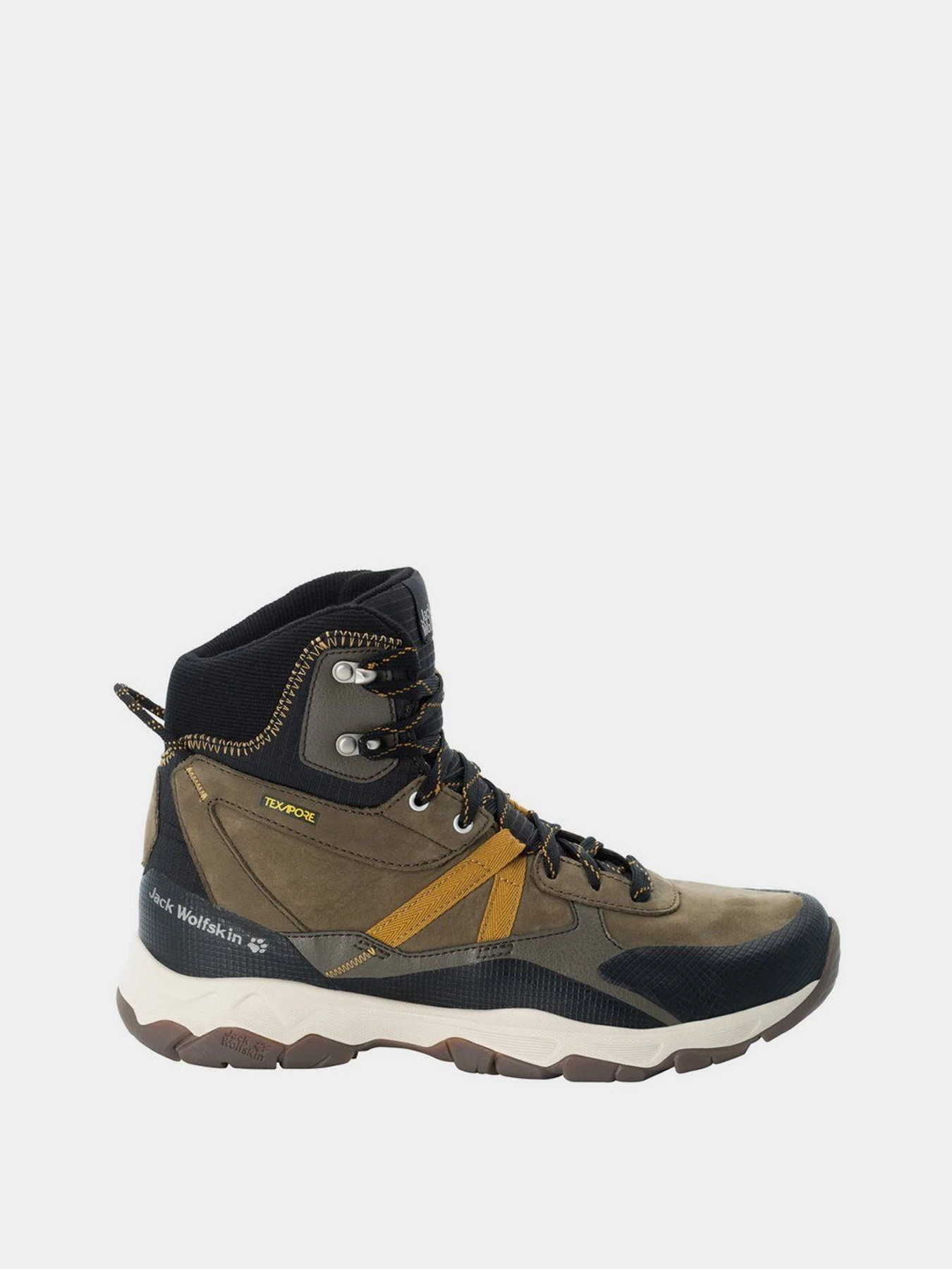 Ботинки и сапоги Jack Wolfskin Pathfinder Texapore Mid модель 4048571-5298 Ботинки и сапоги Jack Wolfskin Pathfinder Texapore Mid модель 4048571-5298 Фото