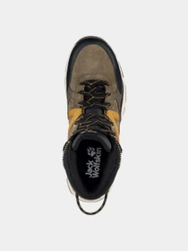 Ботинки и сапоги Jack Wolfskin Pathfinder Texapore Mid модель 4048571-5298 Фото