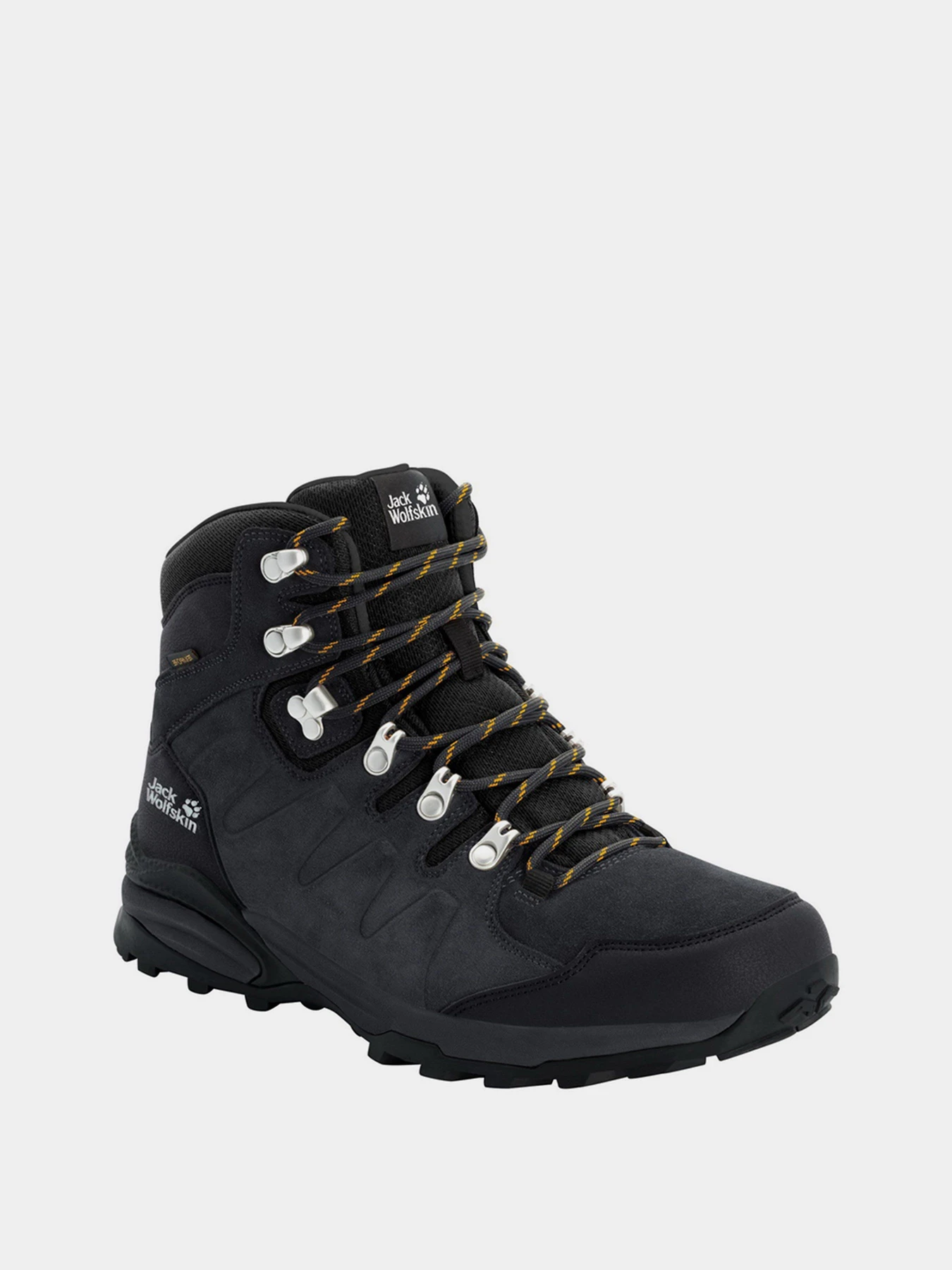 Черевики та чоботи Jack Wolfskin Refugio Texapore Mid модель 4X82 Фото