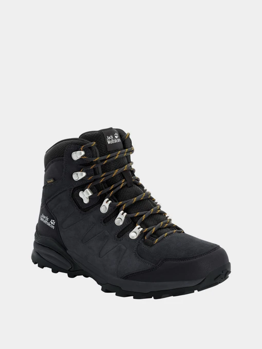 Ботинки и сапоги Jack Wolfskin Refugio Texapore Mid модель 4X82 Фото