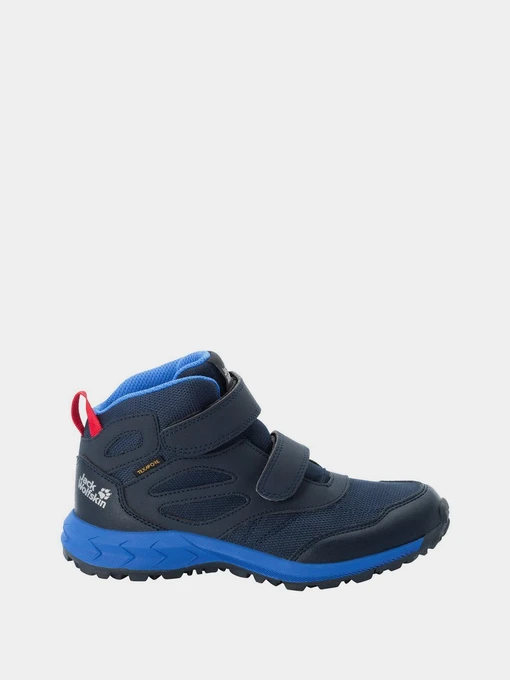 Черевики та чоботи Jack Wolfskin Woodland Texapore Mid модель 4052591-1178 Фото