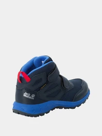 Черевики та чоботи Jack Wolfskin Woodland Texapore Mid модель 4052591-1178 Фото
