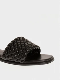 Шльопанці Michael Kors Alyssa модель 40S1AMFA2L_001 Фото