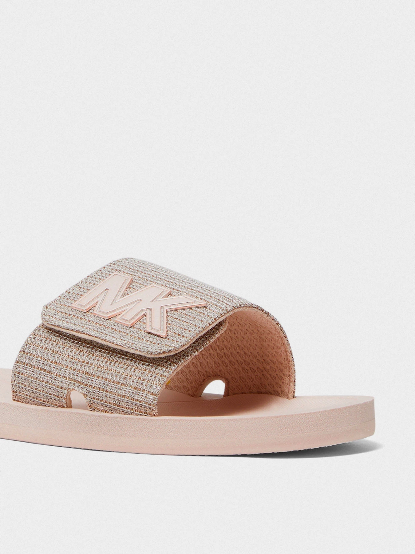 Шлёпанцы Michael Kors модель 40T8MKFA3D_785 Шлёпанцы Michael Kors модель 40T8MKFA3D_785 Фото