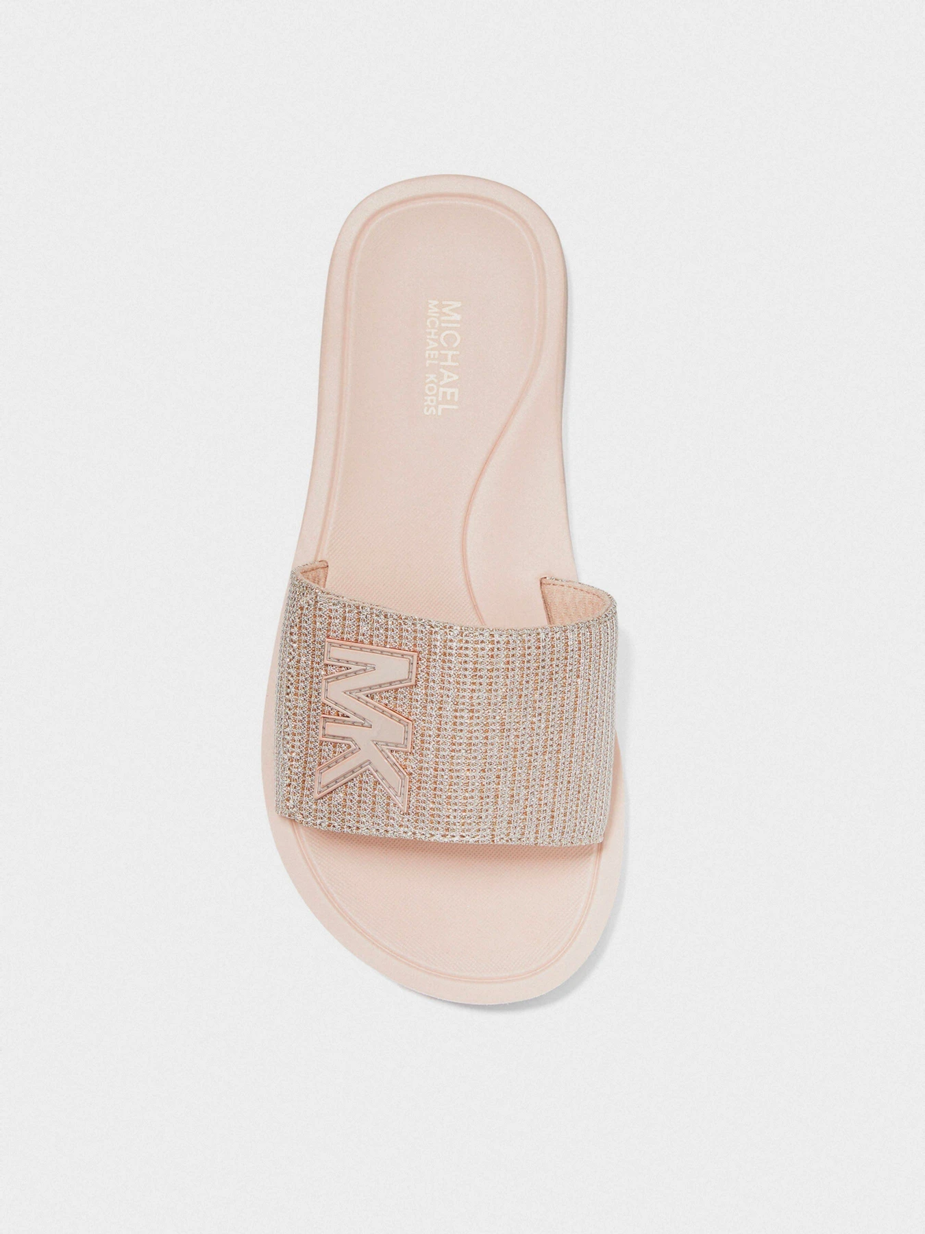 Шлёпанцы Michael Kors модель 40T8MKFA3D_785 Шлёпанцы Michael Kors модель 40T8MKFA3D_785 Фото