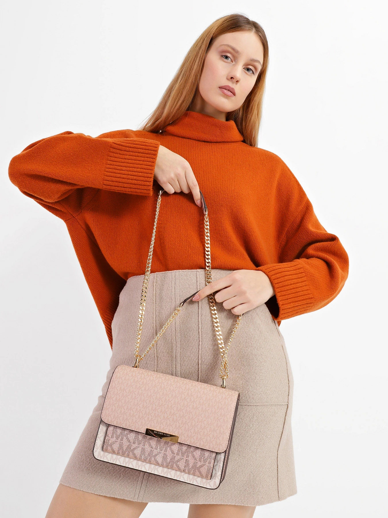 Сумки Michael Kors модель 30H1GJ4L9V_641 Сумки Michael Kors модель 30H1GJ4L9V_641 Фото
